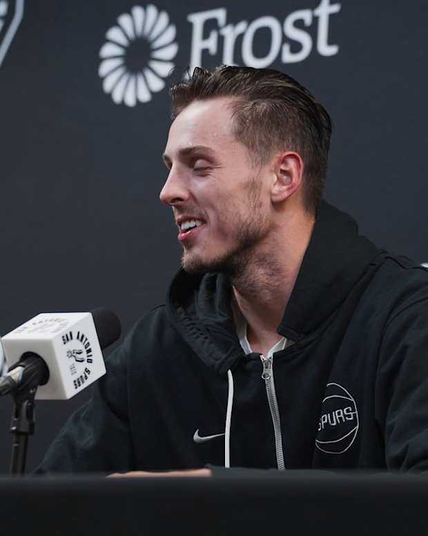 ZachCollins_postgame_vsLakers_231215